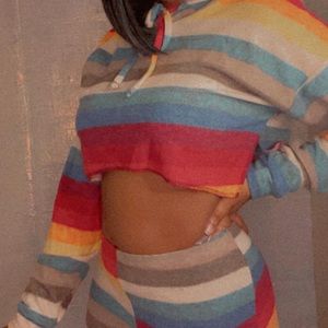 Fall 2 Piece Short Set